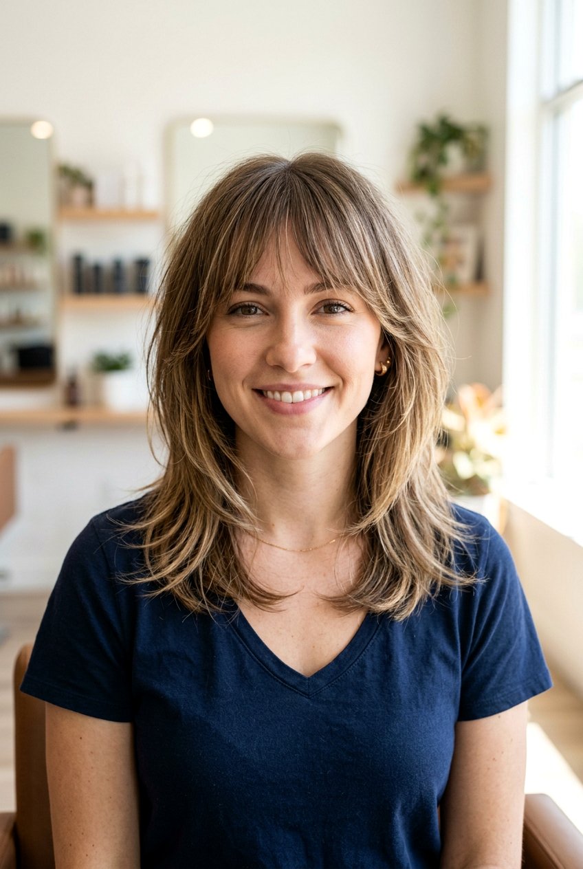 Air Cut Haircut For Heart Shaped Face - 20 air cut haircut for women - 20 air cut haircut for women