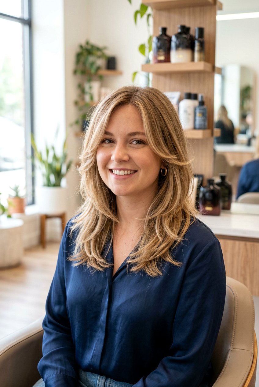 Air Cut Haircut For Round Face Shape - 20 air cut haircut for women - 20 air cut haircut for women