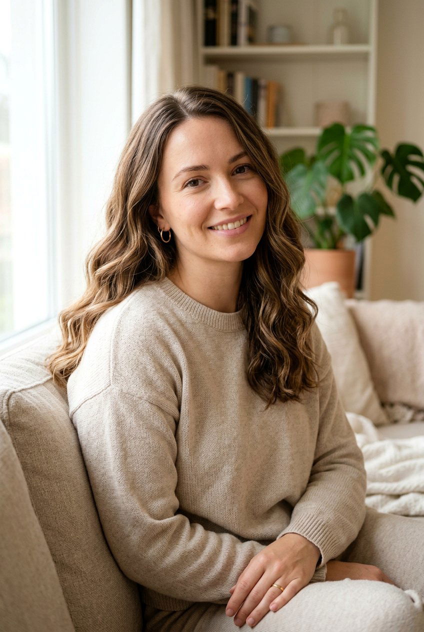 Air Dried Loose Waves - 20 casual loose waves hairstyle - 20 casual loose waves hairstyle