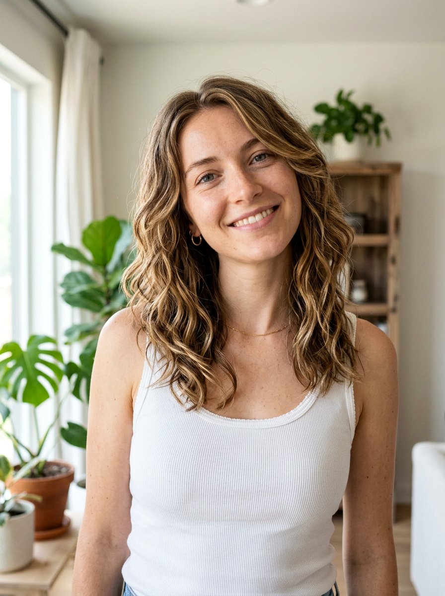 Air Dried Medium Shag - 20 simple hairstyle for medium shag haircut - 20 simple hairstyle for medium shag haircut