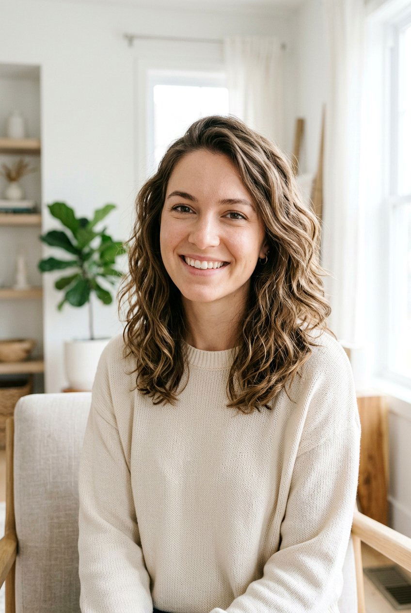 Air Dried Wavy Layers - 20 picture perfect hairstyles - 20 picture perfect hairstyles