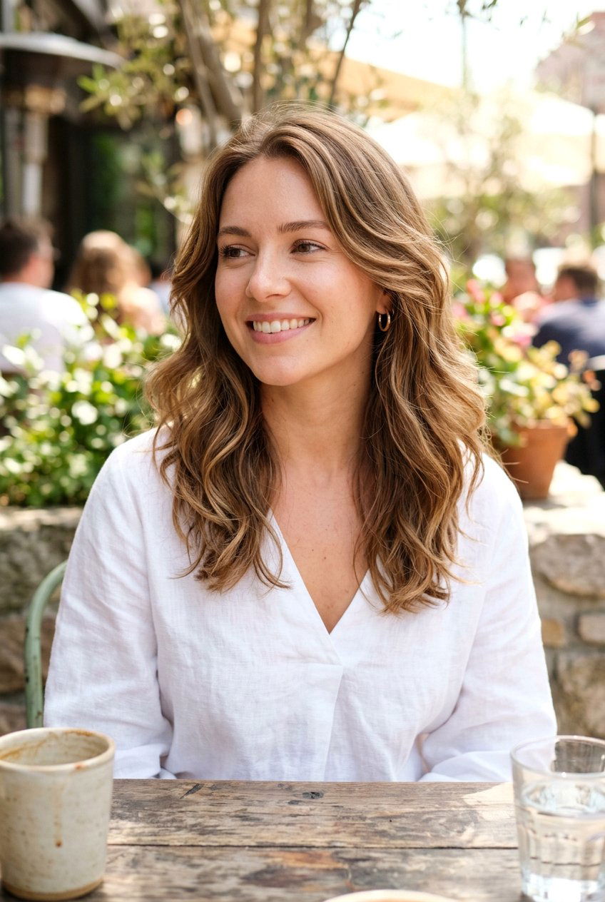 Air Dry Layered Cut - 20 summer haircut ideas for women - 20 summer haircut ideas for women