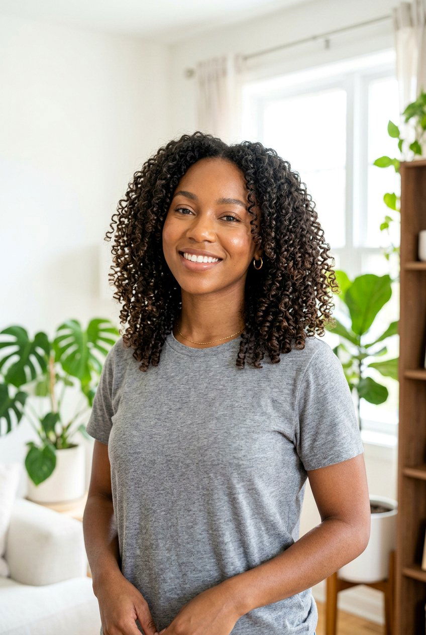 20 Stunning Air Dry Hairstyles for Curly Hair to Try Now