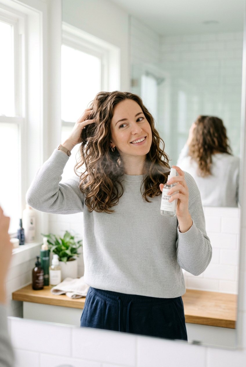 Air Dry Wavy Hair Second Day Refresh - 20 air dry hairstyles for wavy hair - 20 air dry hairstyles for wavy hair