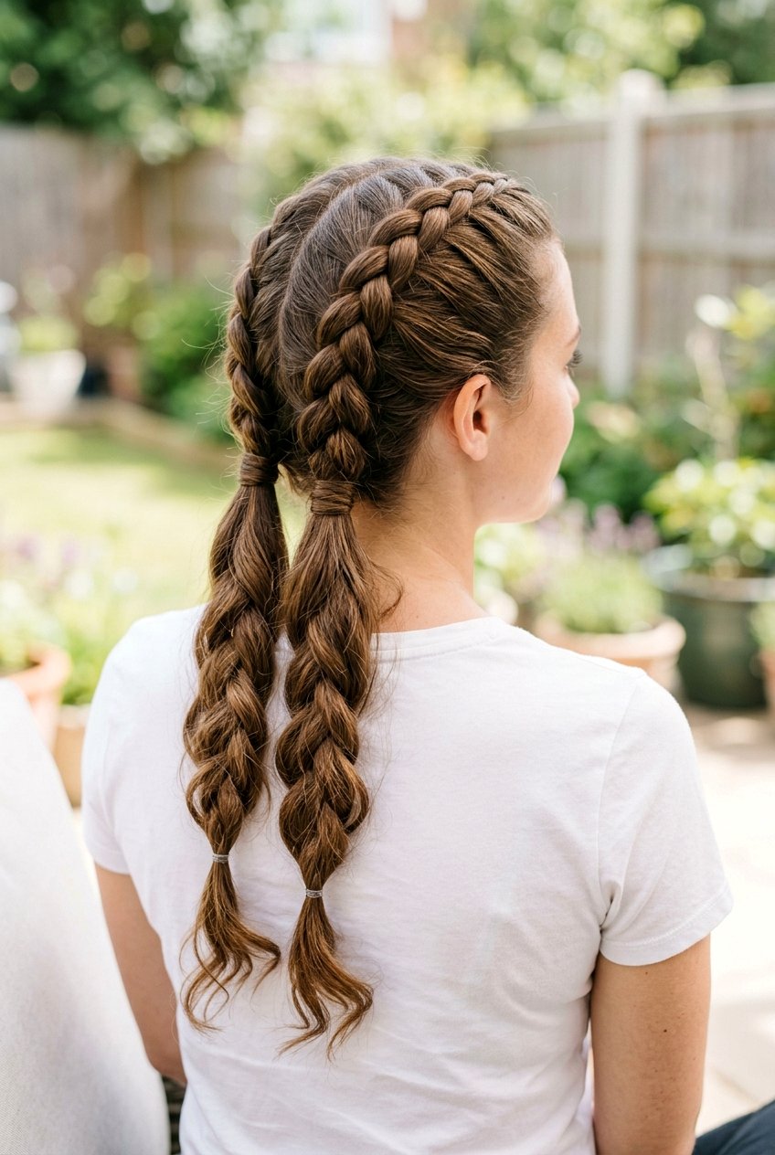 Air Dry Wavy Hair With French Braids - 20 air dry hairstyles for wavy hair - 20 air dry hairstyles for wavy hair