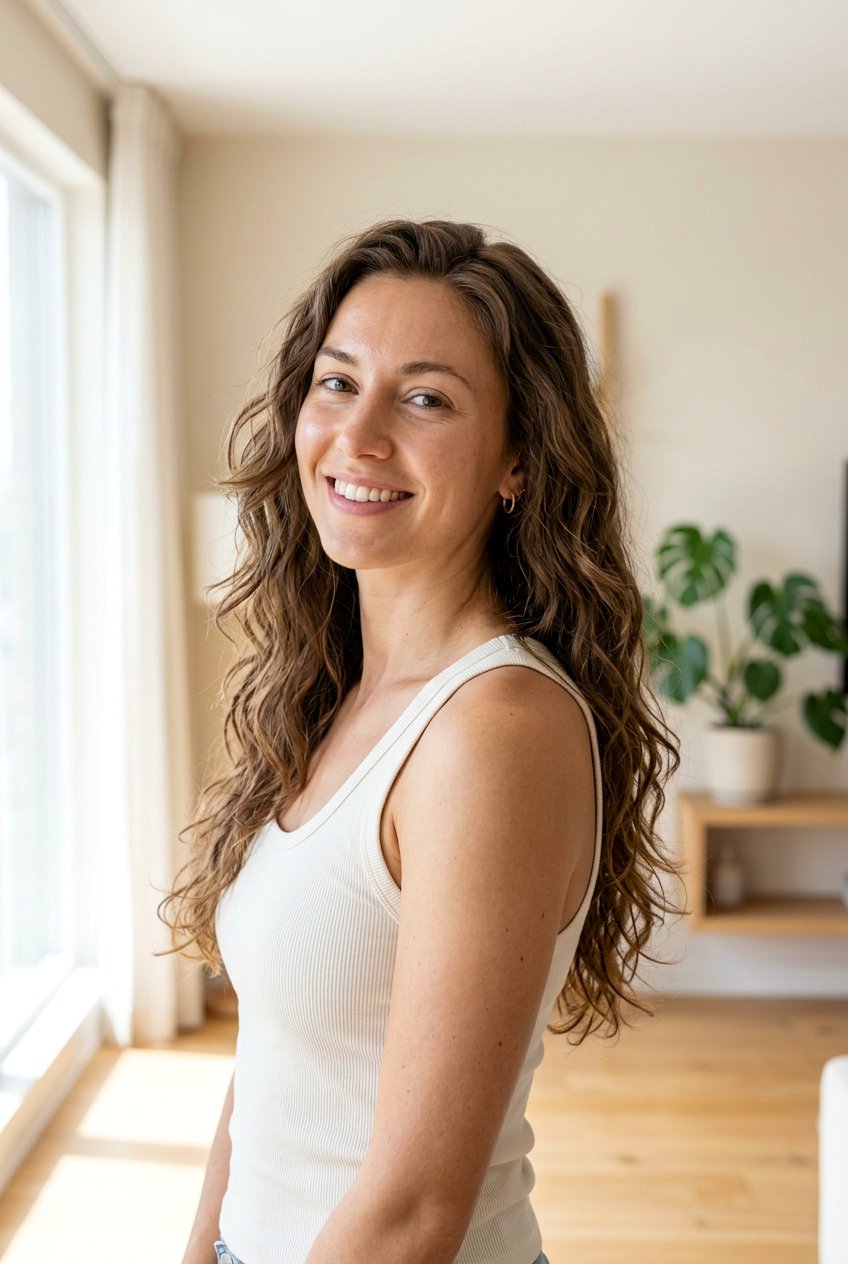 Air Dry Wavy Hair With Long Layers - 20 air dry hairstyles for wavy hair - 20 air dry hairstyles for wavy hair