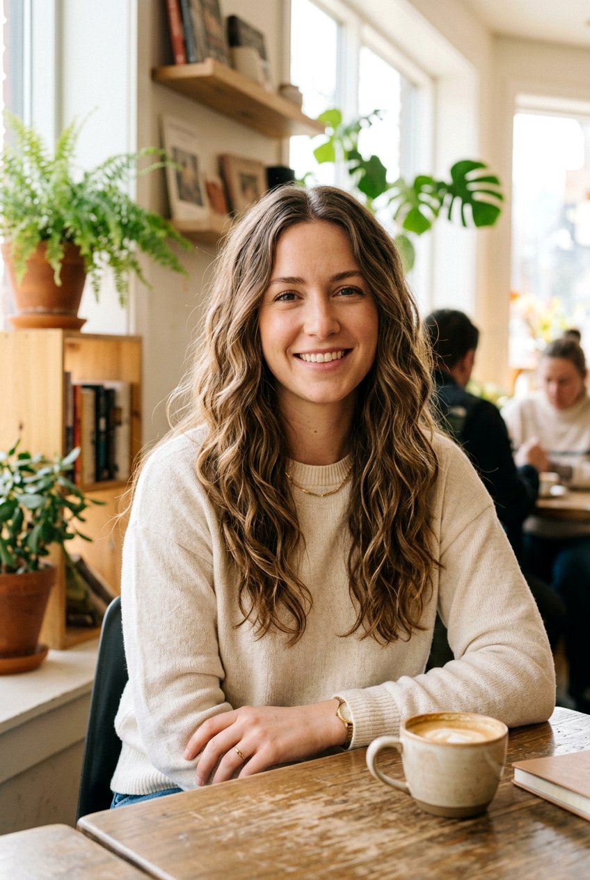 Air Dry Wavy Haircut With Soft Layers - 20 air dry wavy haircut for women - 20 air dry wavy haircut for women