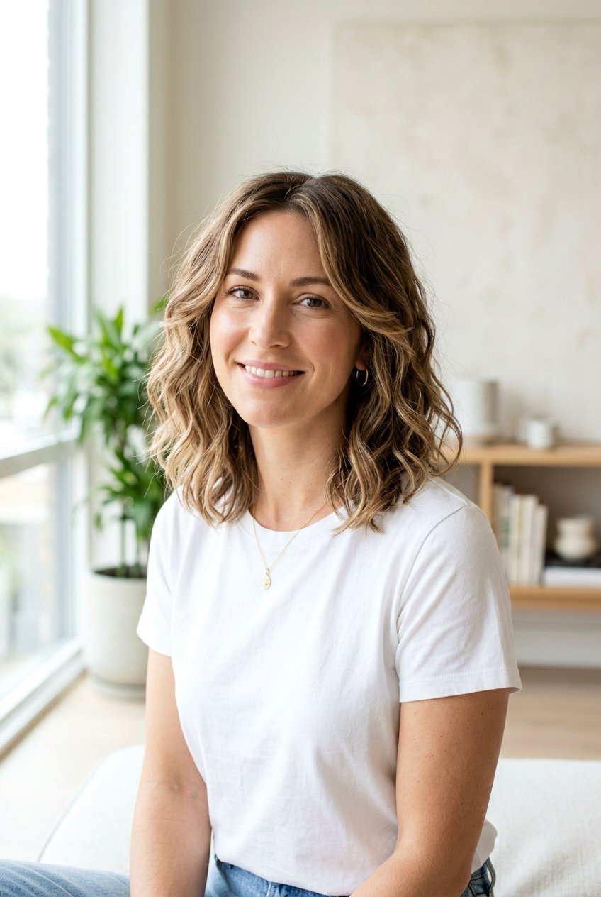 Air Dry Wavy Lob Haircut - 20 air dry hairstyles for wavy hair - 20 air dry hairstyles for wavy hair