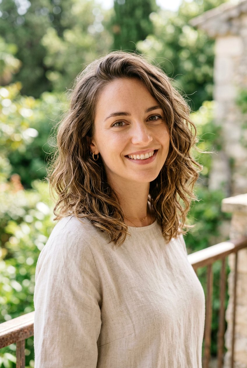 Air Dry Wavy Long Bob With Layers - 20 air dry wavy haircut for women - 20 air dry wavy haircut for women