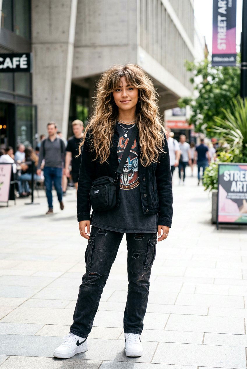 Air Dry Wavy Wolf Cut For Women - 20 air dry wavy haircut for women - 20 air dry wavy haircut for women