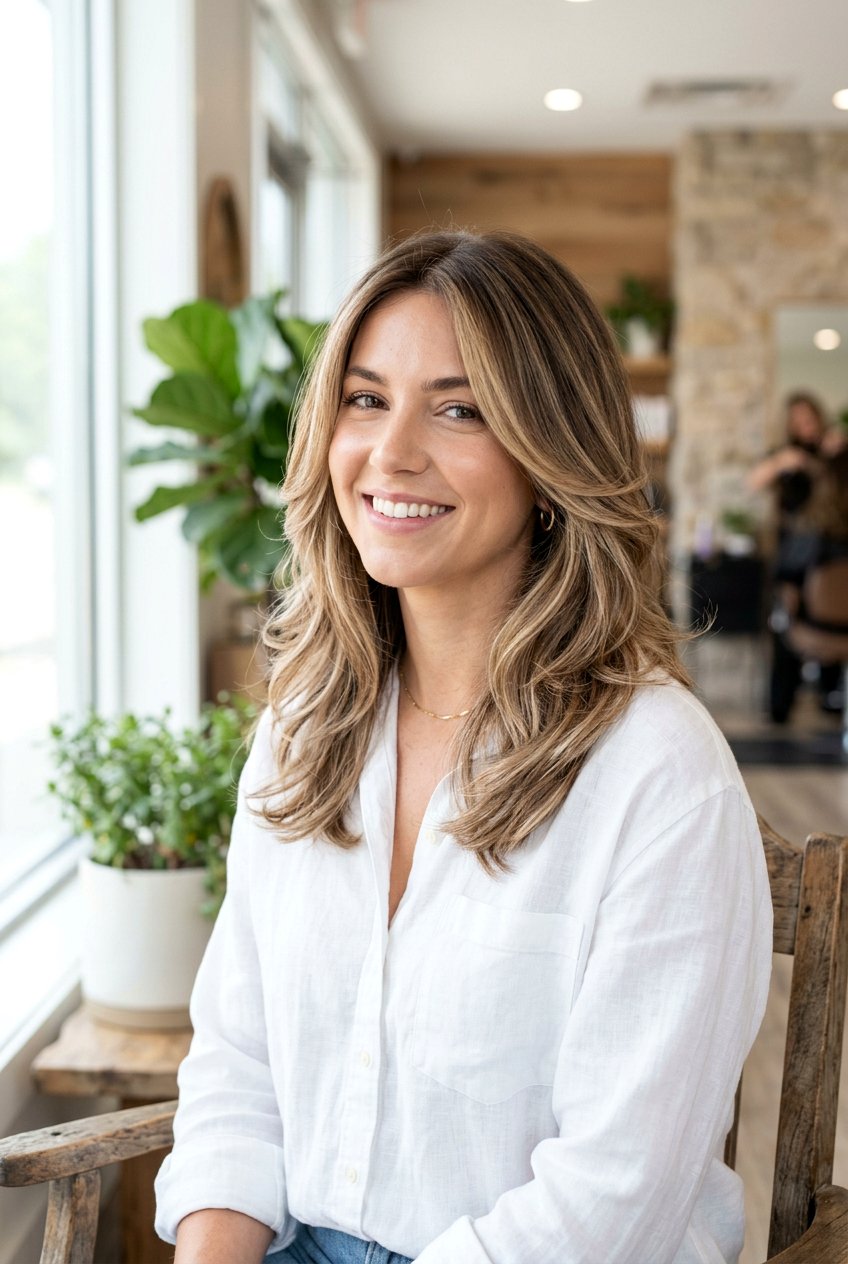 Air Touch Balayage Medium Hair - 20 hair color ideas for medium layered hair - 20 hair color ideas for medium layered hair