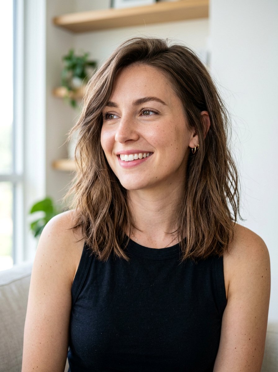 Air dried wispy lob fine hair - 20 wispy lob for fine hair - 20 wispy lob for fine hair