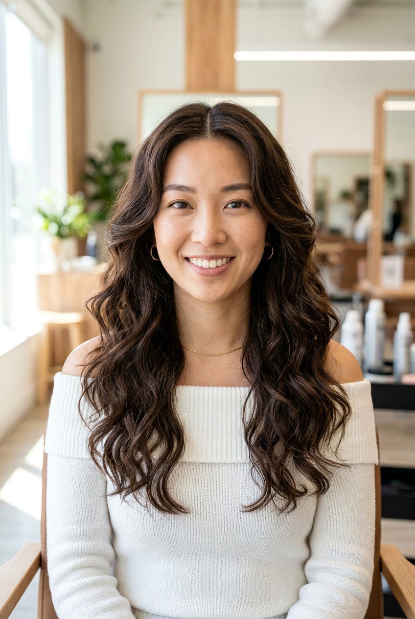 Airwave Perm For Oval Face - 20 airwave perm hairstyle - 20 airwave perm hairstyle