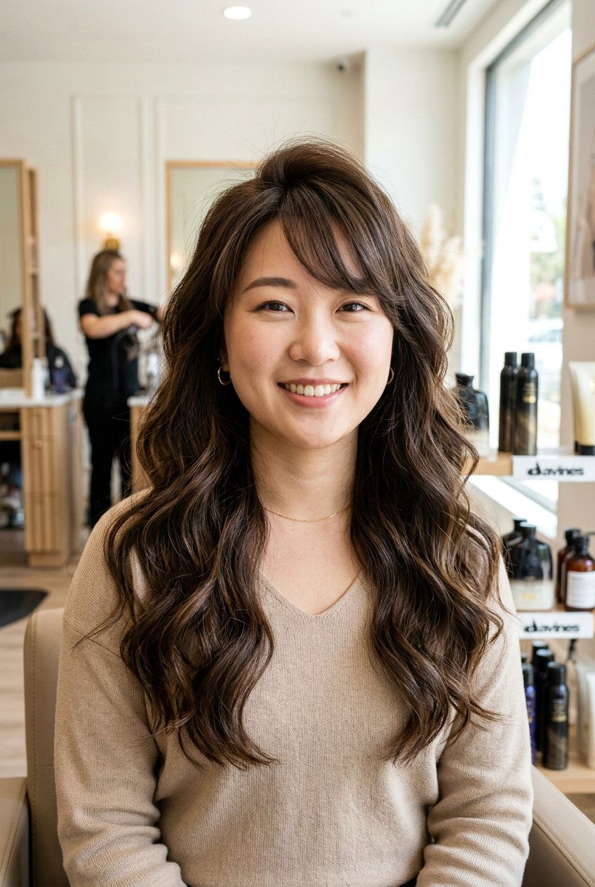 Airwave Perm For Round Face - 20 airwave perm hairstyle - 20 airwave perm hairstyle