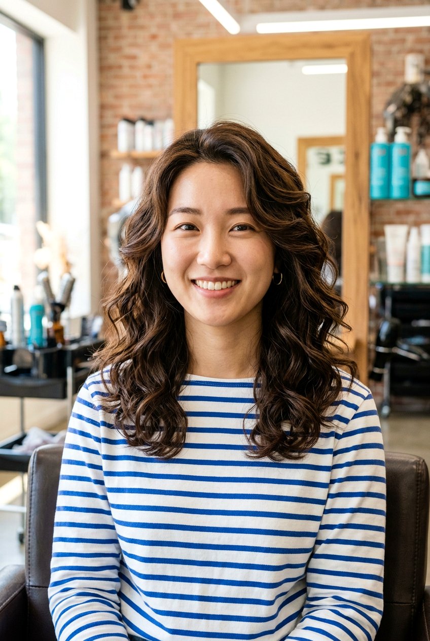 Airwave Perm For Straight Hair - 20 airwave perm hairstyle - 20 airwave perm hairstyle