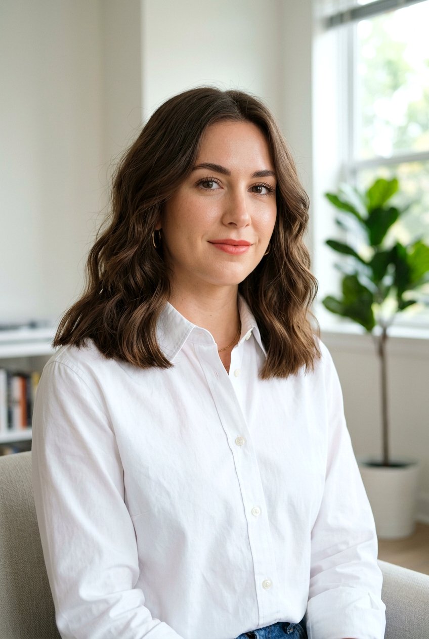 Airwave Perm With Blunt Ends - 20 airwave perm hairstyle - 20 airwave perm hairstyle