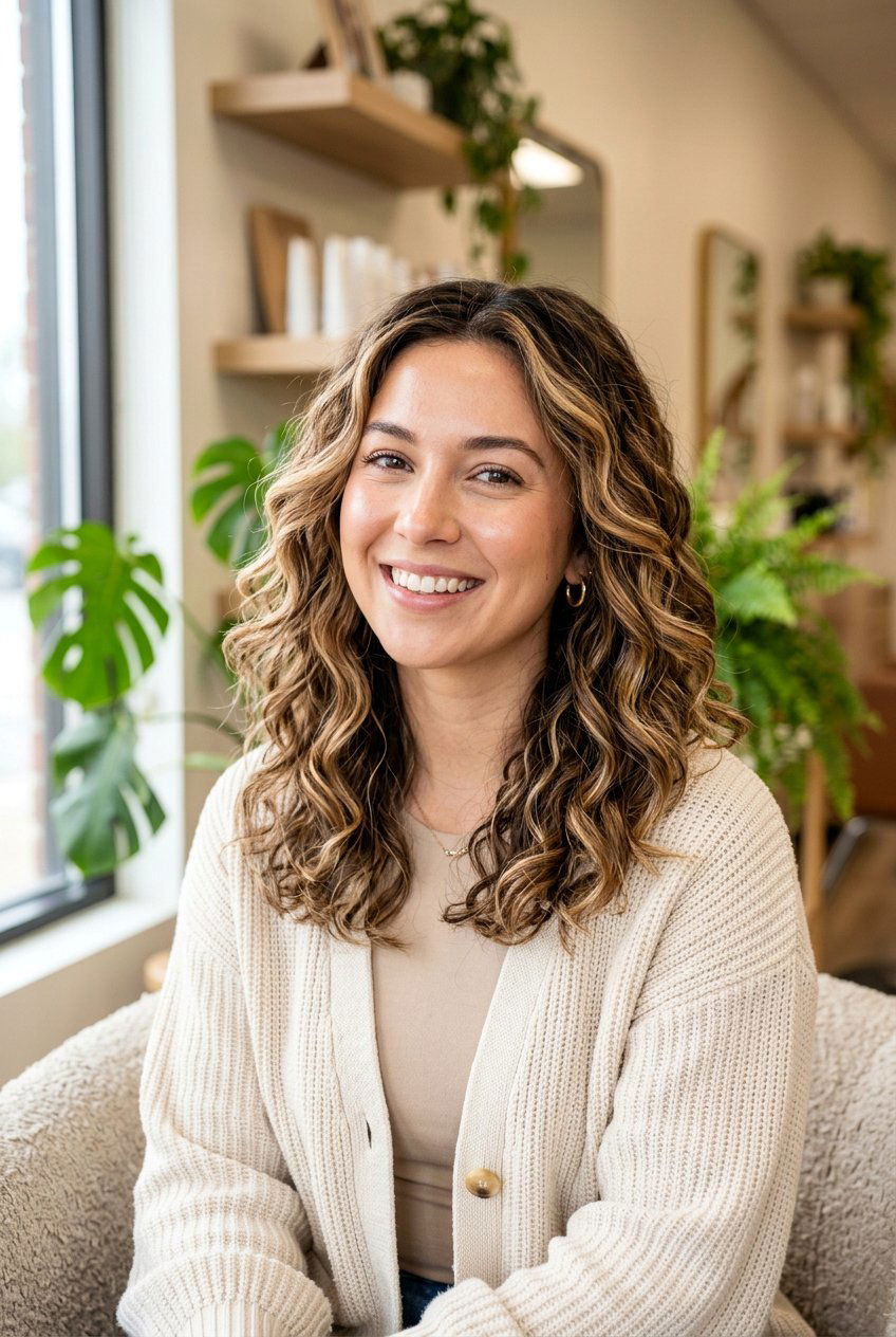 Airwave Perm With Highlights - 20 airwave perm hairstyle - 20 airwave perm hairstyle