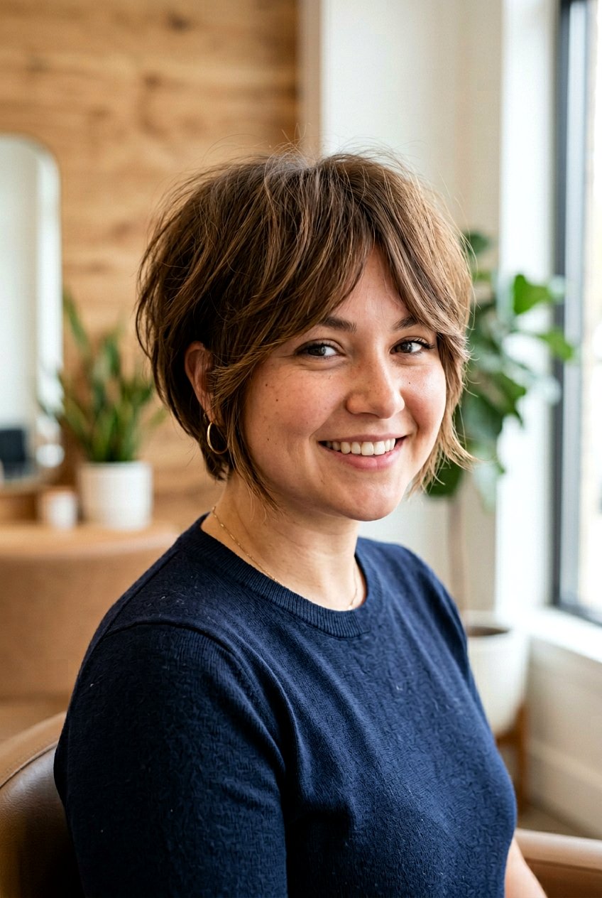 Airy Bixie Haircut For Round Face - 20 airy bixie haircut - 20 airy bixie haircut