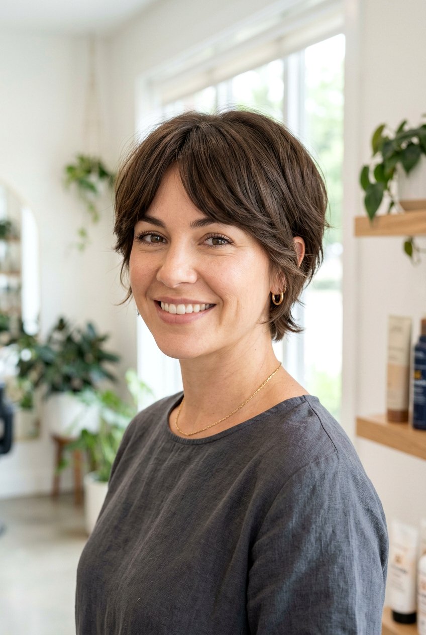 Airy Bixie Haircut For Thick Hair - 20 airy bixie haircut - 20 airy bixie haircut