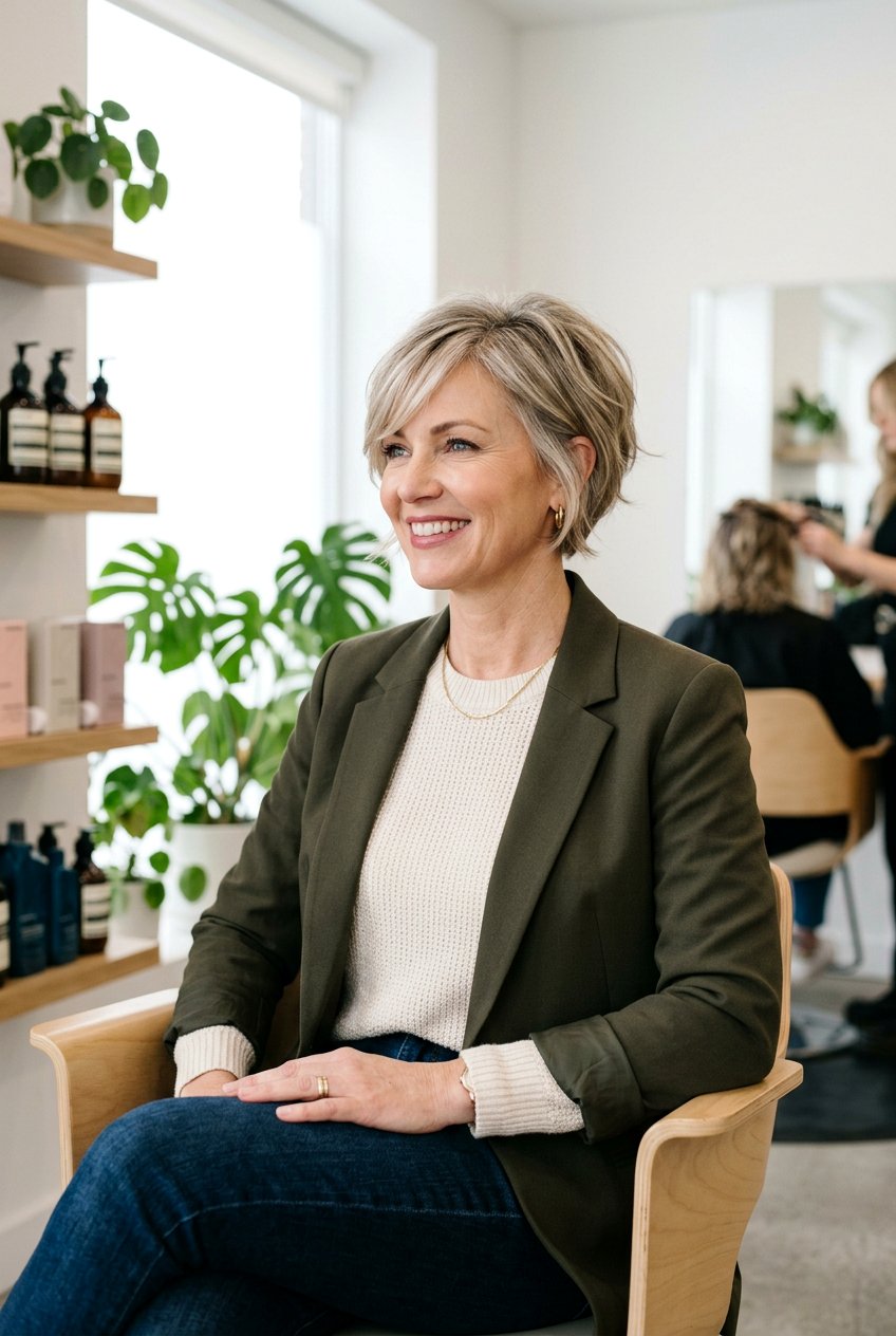 Airy Bixie Haircut For Women Over 40 - 20 airy bixie haircut - 20 airy bixie haircut