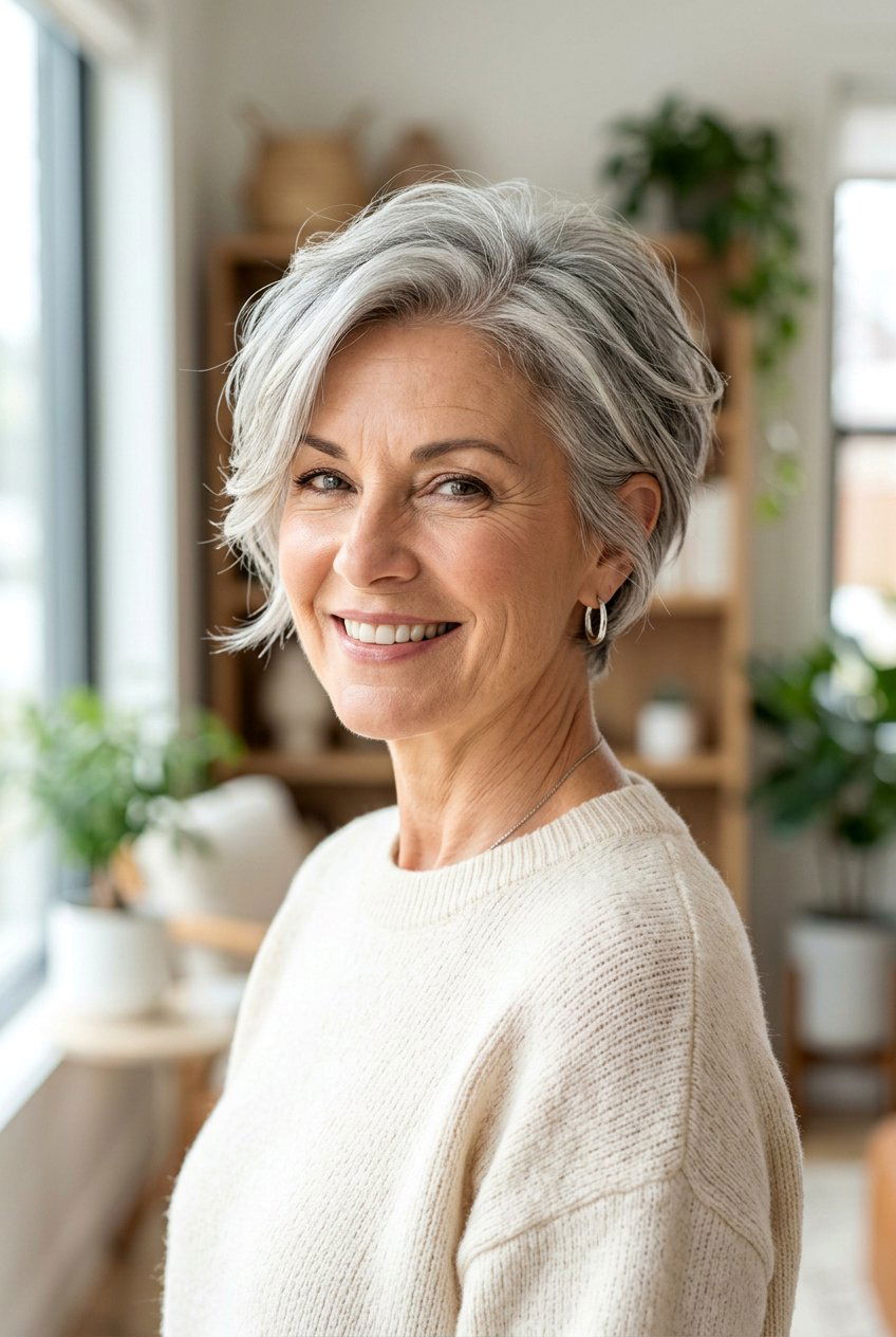 Airy Bixie Haircut For Women Over 50 - 20 airy bixie haircut - 20 airy bixie haircut