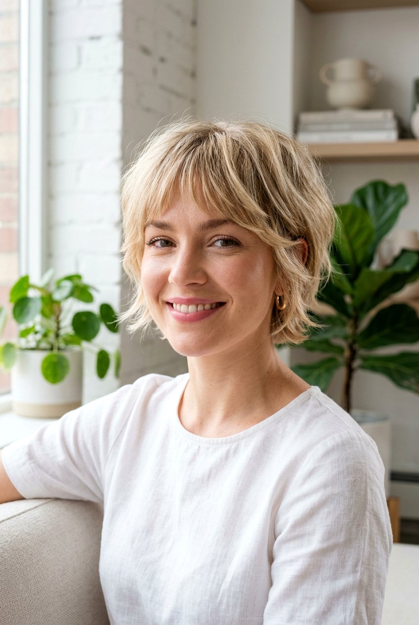 Airy Bixie Haircut With Bangs - 20 airy bixie haircut - 20 airy bixie haircut