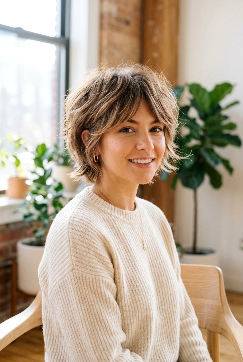 Airy Bixie Haircut With Layers - 20 airy bixie haircut - 20 airy bixie haircut