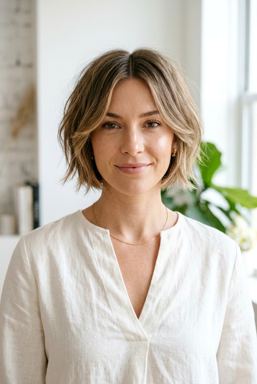 Airy Bixie Haircut With Middle Part - 20 airy bixie haircut - 20 airy bixie haircut