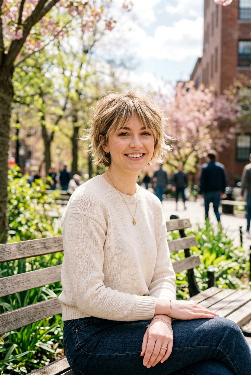 Airy Layered Bixie Haircut - 20 airy bixie haircut - 20 airy bixie haircut