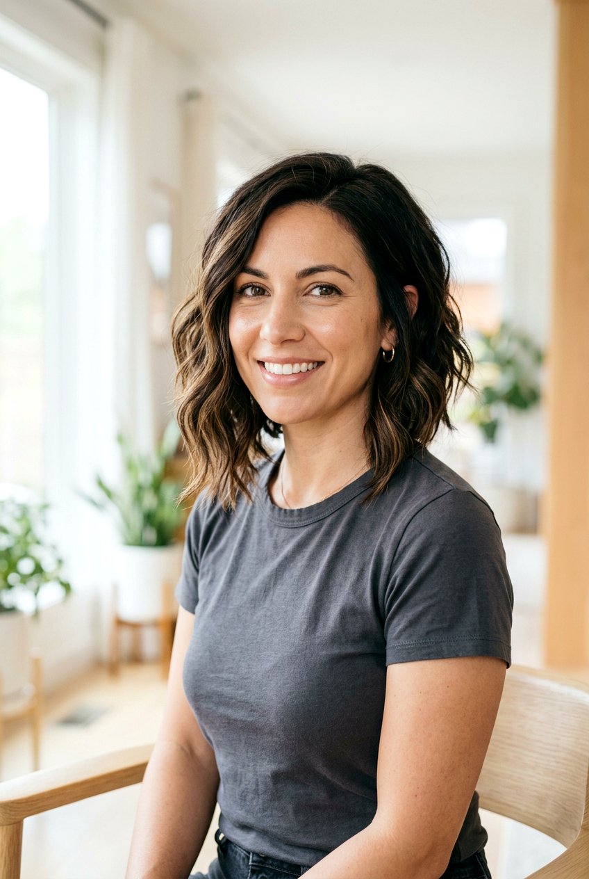 20 Perfect Short Layered Haircut for Thick Coarse Hair