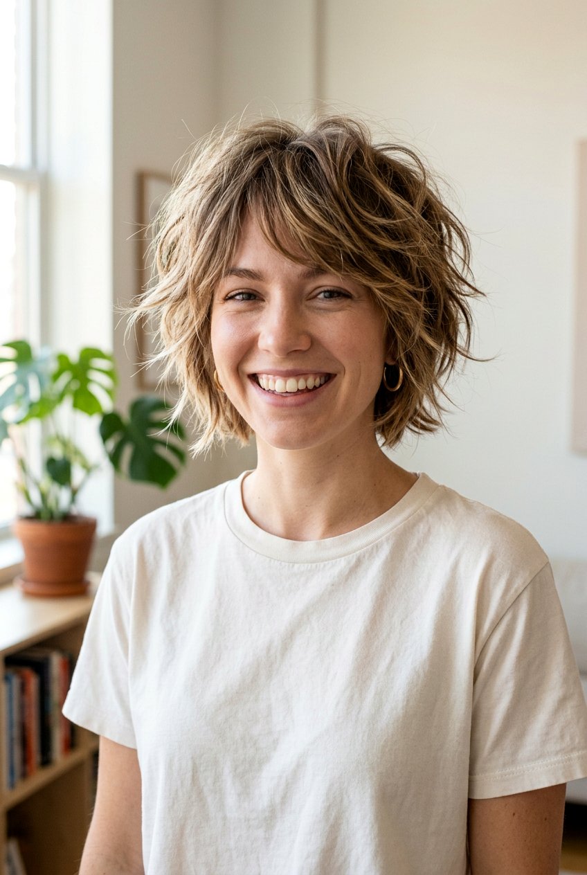 Airy Textured Bixie Haircut - 20 airy bixie haircut - 20 airy bixie haircut