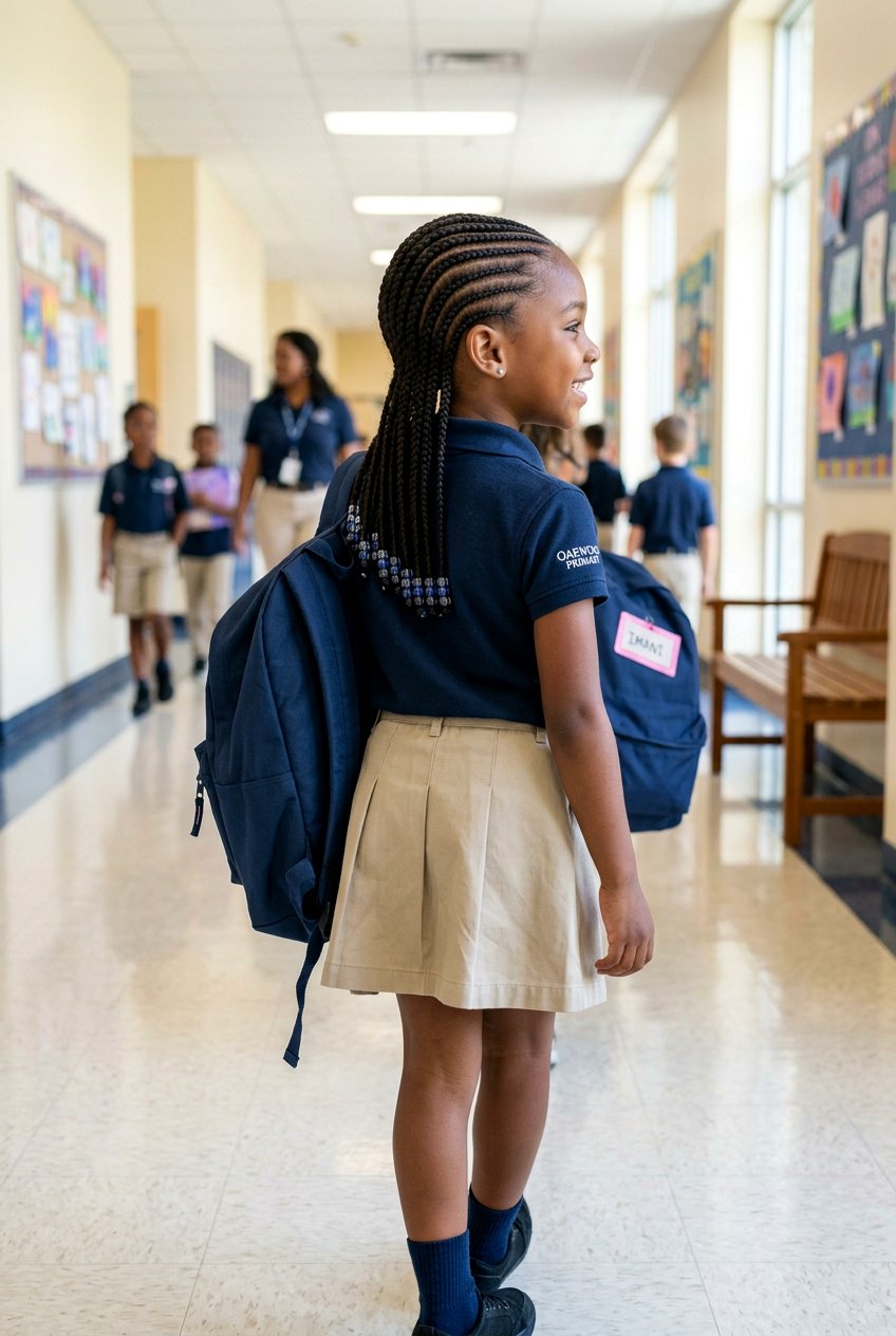 All Back Cornrows For Little Girls - 20 cornrow styles for little girls - 20 cornrow styles for little girls