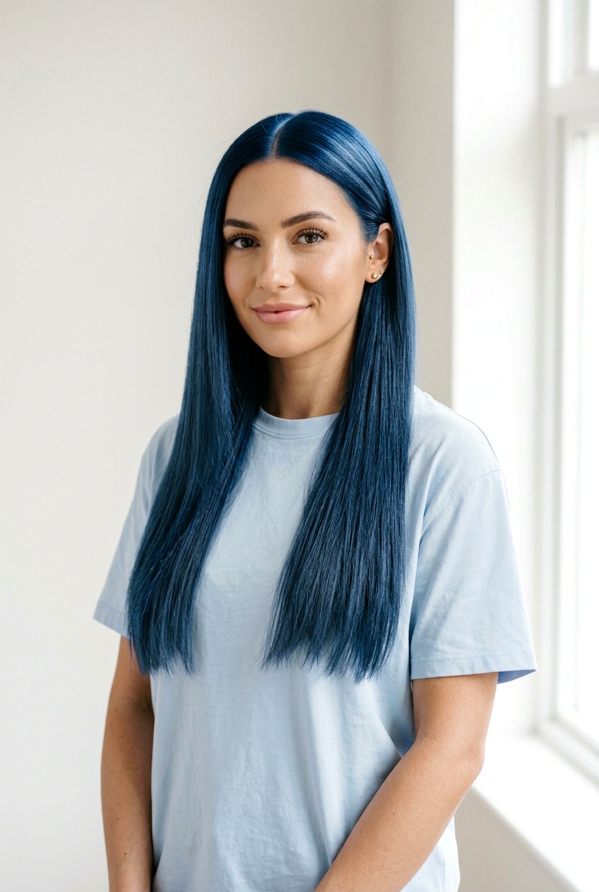 All Over Denim Blue Hair Color - 20 denim blue hair color - 20 denim blue hair color
