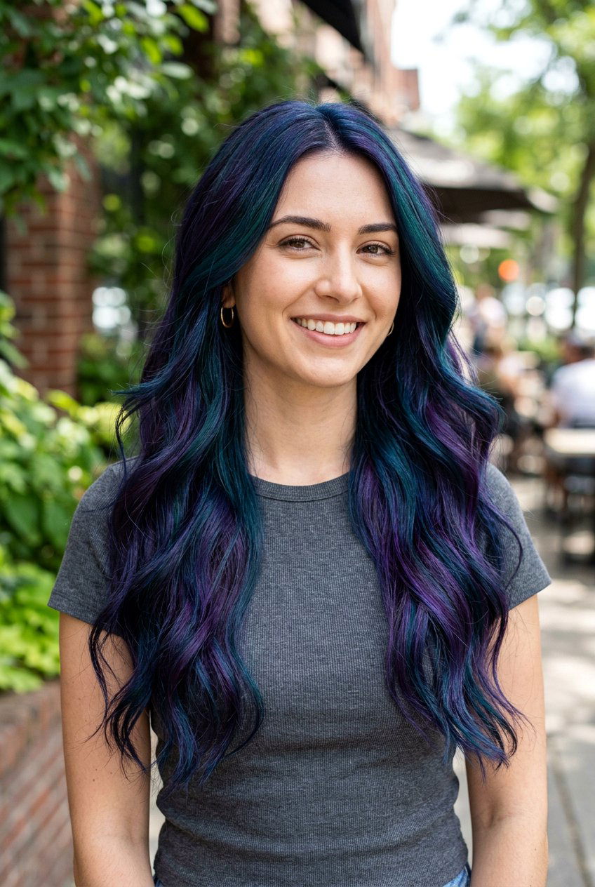 All Over Oil Slick Hair Color - 20 oil slick hair color - 20 oil slick hair color