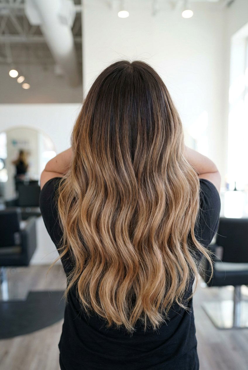 Almond brown hair color balayage - 20 almond brown hair color - 20 almond brown hair color