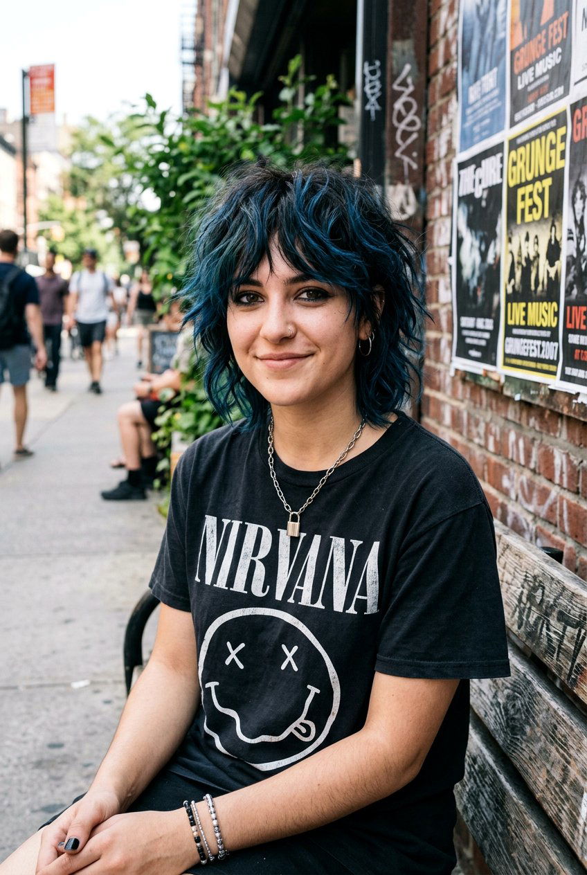 Alt Grunge Bob Haircut - 20 grunge bob haircut for women - 20 grunge bob haircut for women