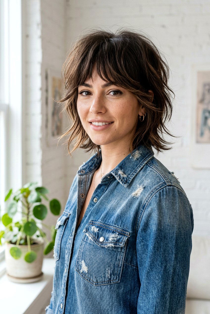 Alt Wolf Bob - 20 alt bob haircut women - 20 alt bob haircut women
