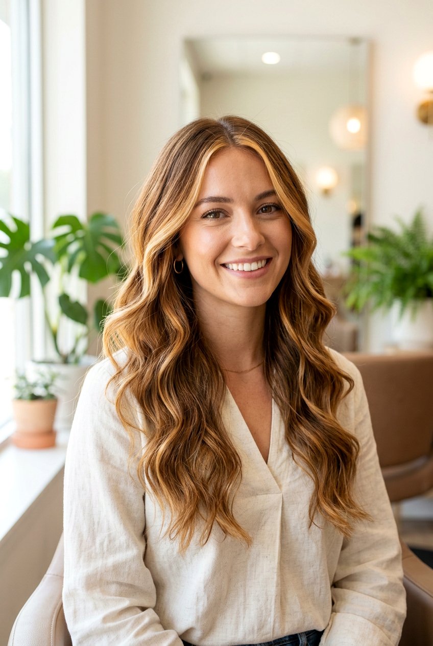 Amber Balayage Face Framing Pieces - 20 amber balayage hair - 20 amber balayage hair