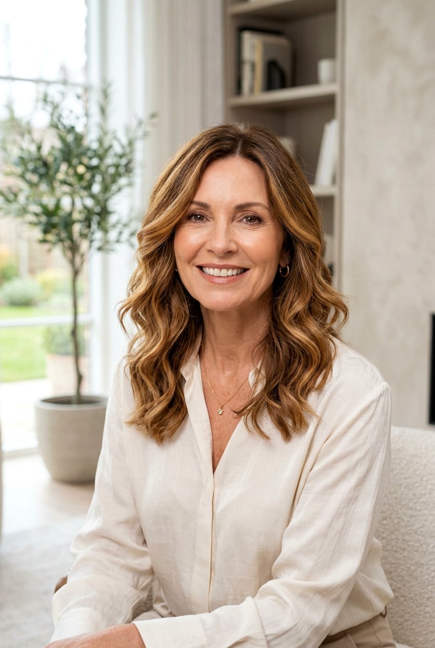 Amber Balayage For Mature Women - 20 amber balayage hair - 20 amber balayage hair