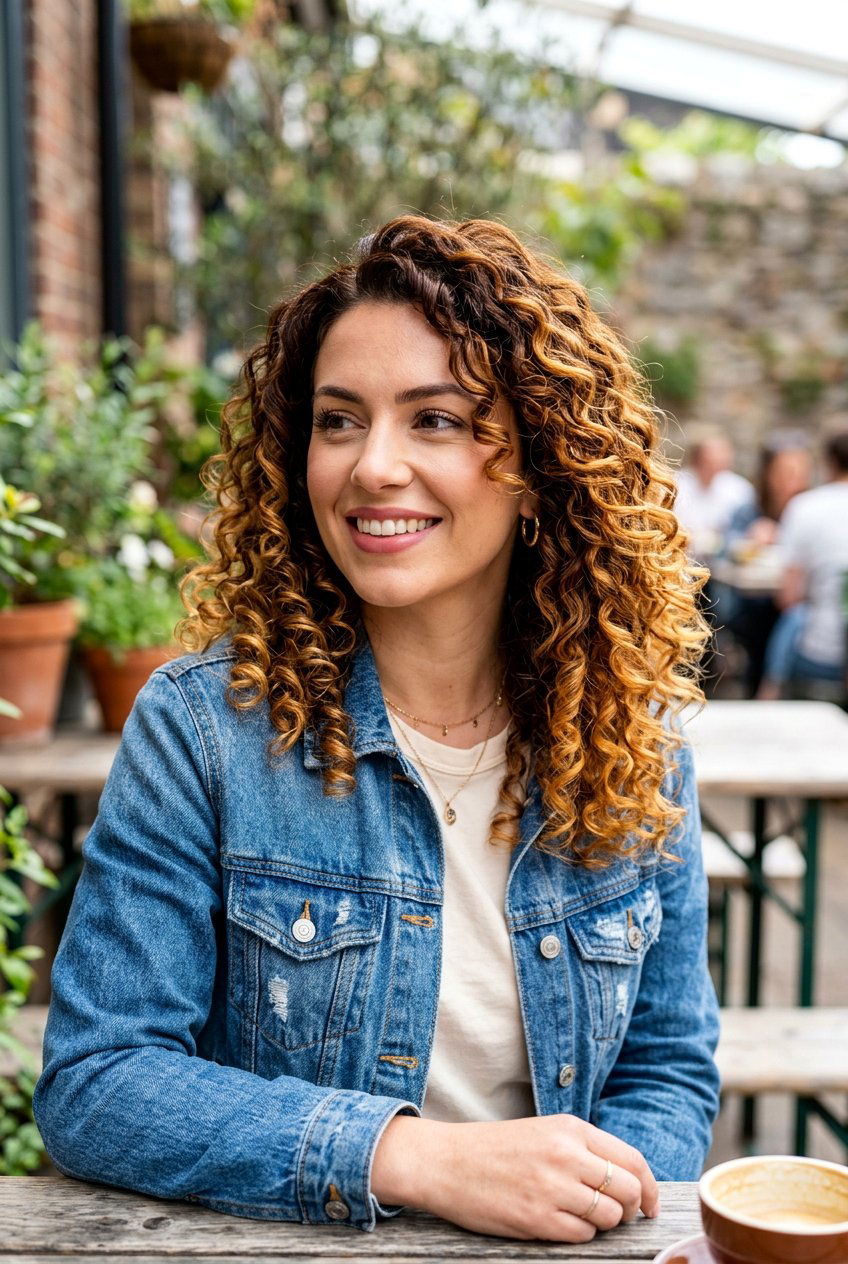 Amber Balayage On Curly Hair - 20 amber balayage hair - 20 amber balayage hair