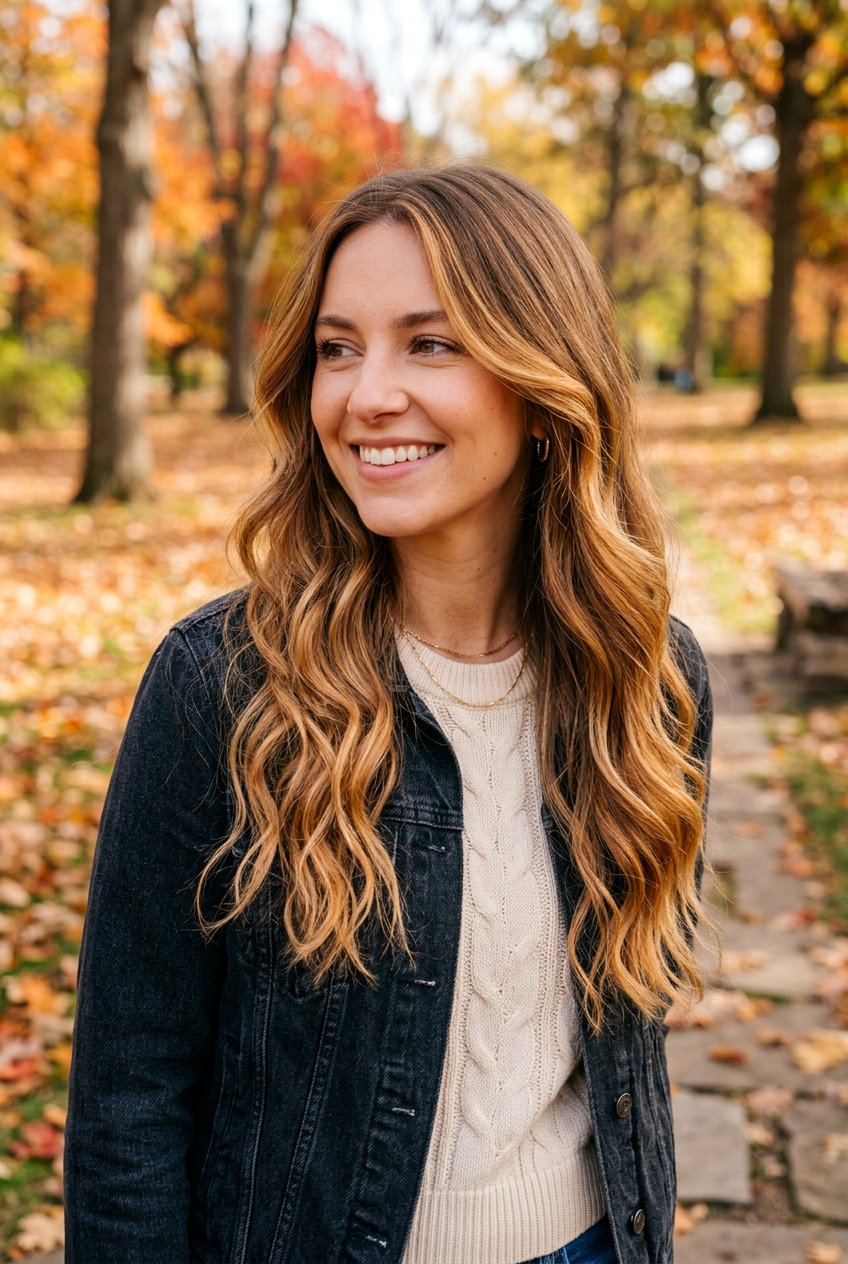 Amber Balayage On Light Brown Hair - 20 amber balayage hair - 20 amber balayage hair