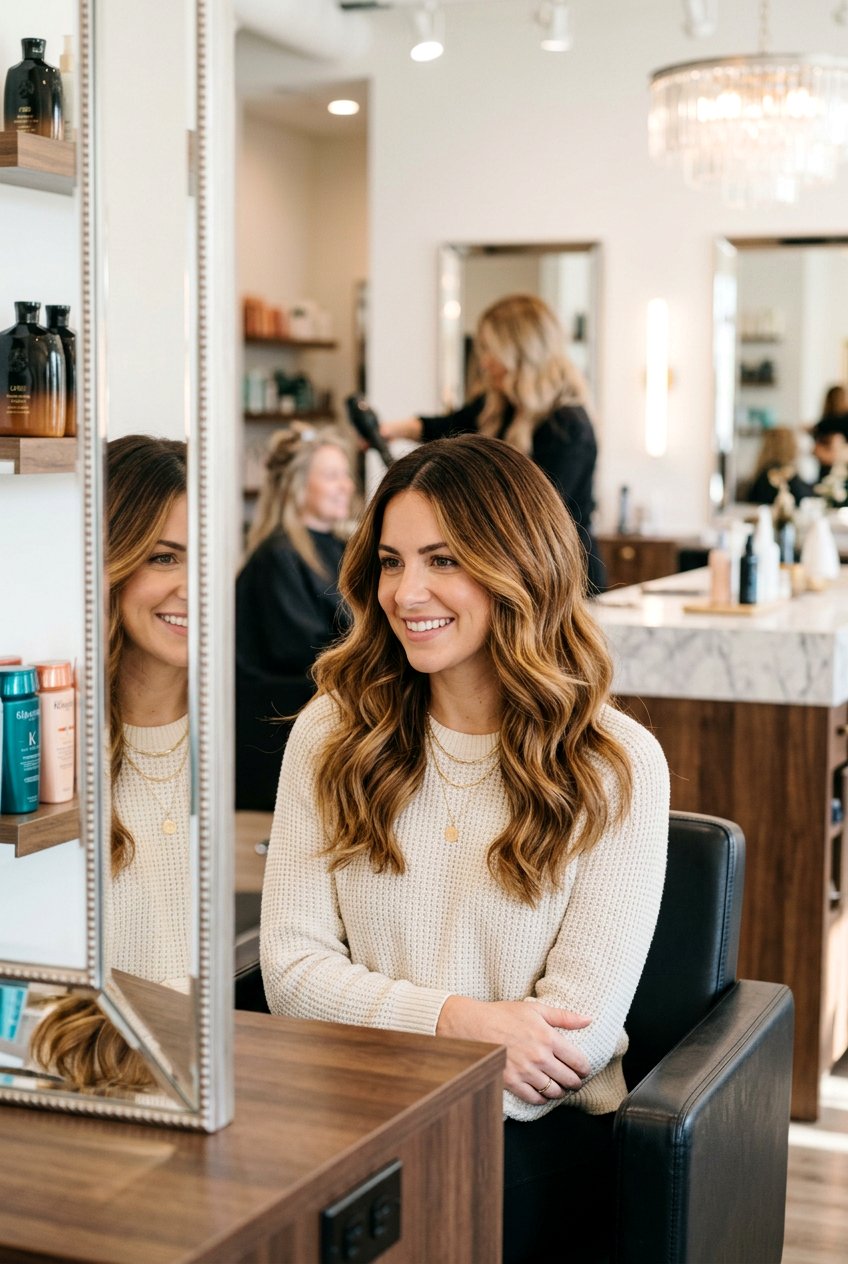 Amber Balayage Salon Consultation Tips - 20 amber balayage hair - 20 amber balayage hair