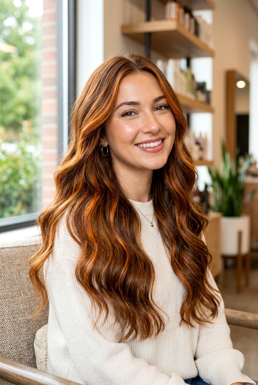 Amber Brown Hair Color - 20 sun kissed brunette hair - 20 sun kissed brunette hair