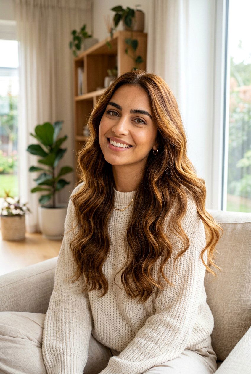 Amber Brown Hair Color - 20 hair color ideas for warm undertones - 20 hair color ideas for warm undertones