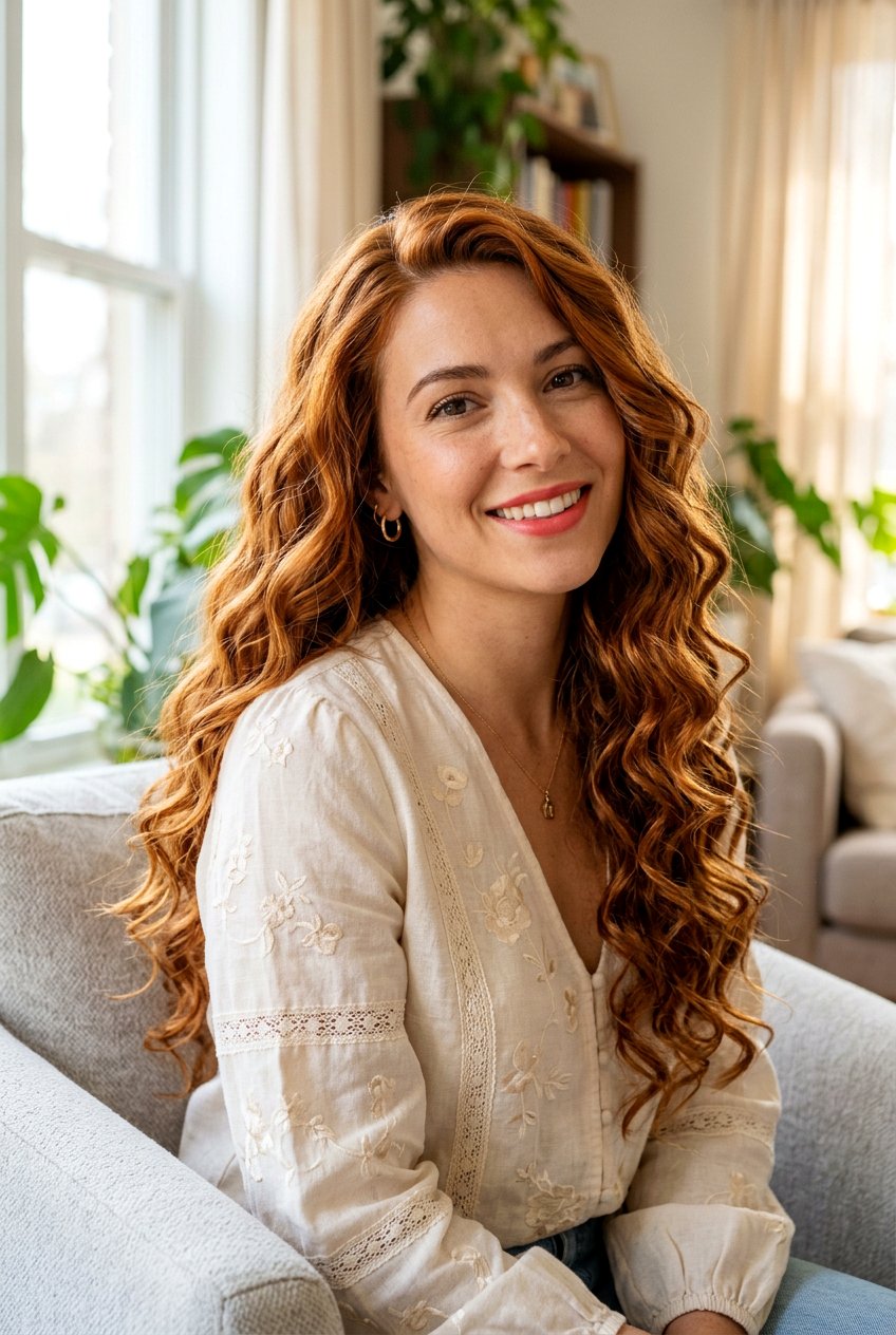 Amber Copper Hair Color - 20 spring copper hair color - 20 spring copper hair color