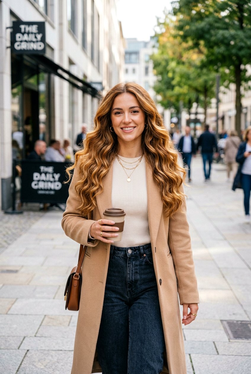 Amber Glow Balayage Trend 2026 - 20 amber balayage hair - 20 amber balayage hair