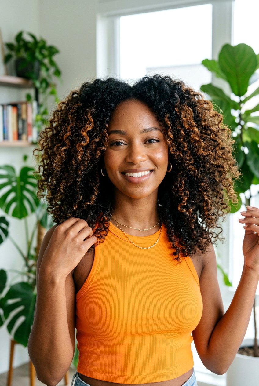 Amber Highlights For Black Hair - 20 natural looking highlights for black hair - 20 natural looking highlights for black hair