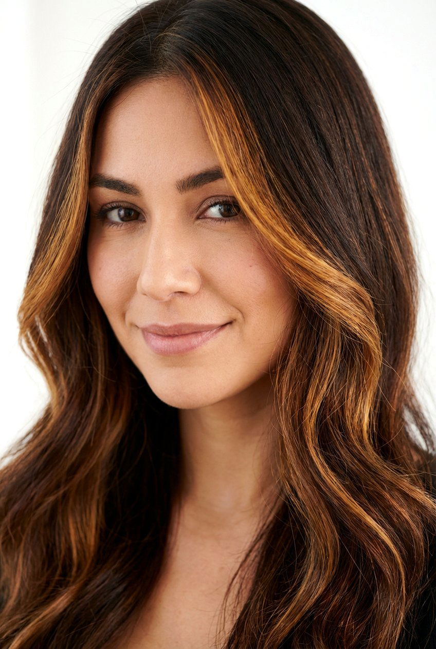 Amber Highlights On Brown Hair - 20 amber hair color ideas - 20 amber hair color ideas