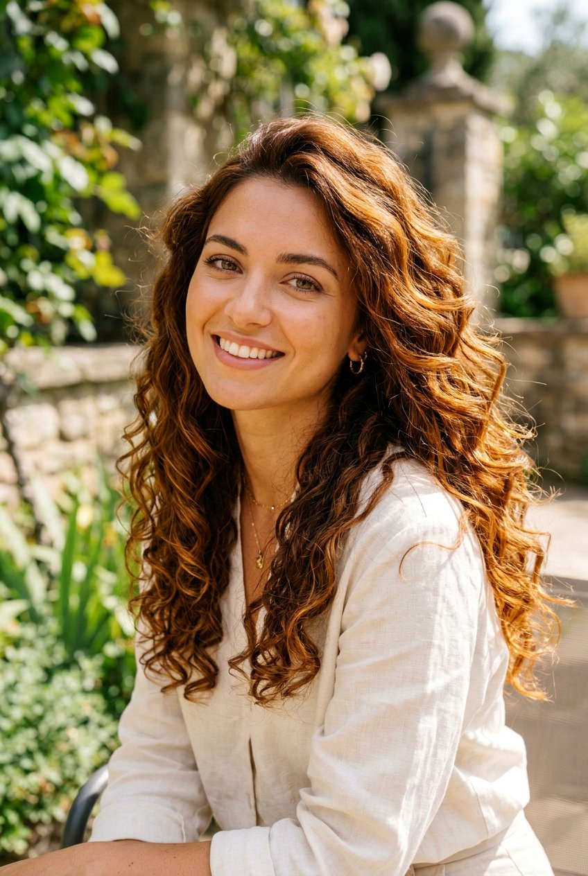 Amber brunette - 20 brunette hair color ideas for fall - 20 brunette hair color ideas for fall