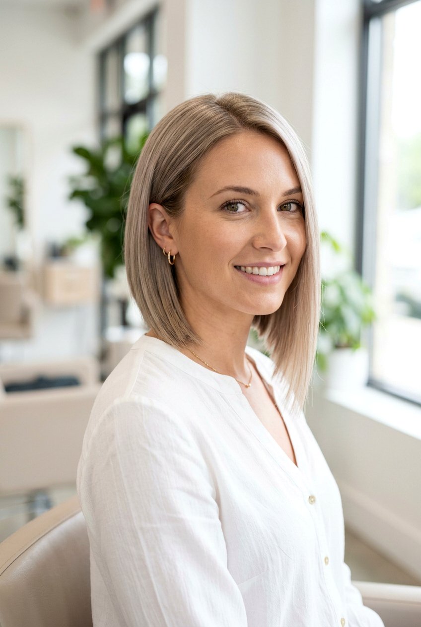 Angled Blunt Bob For Fine Hair - 20 blunt straight bob for fine hair - 20 blunt straight bob for fine hair